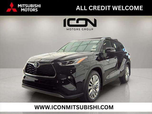 2021 Toyota Highlander Hybrid Platinum for sale in Framingham, MA