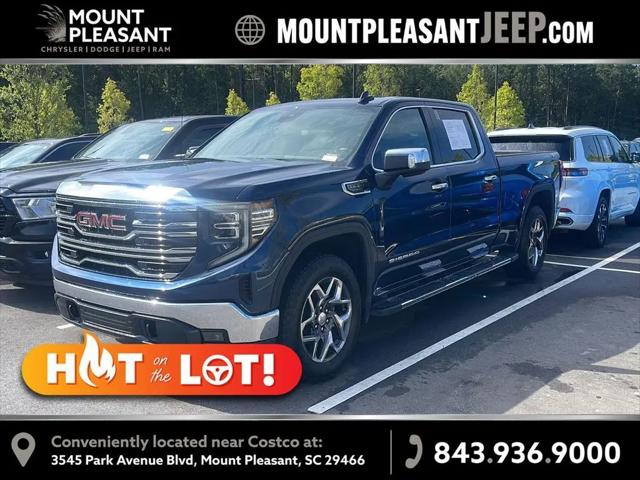 2023 GMC Sierra 1500 4WD Crew Cab Standard Box SLT for sale in Mount Pleasant, SC