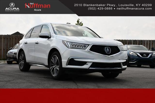 2020 Acura MDX Technology Package for sale in Louisville, KY