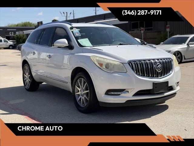 2016 Buick Enclave Leather for sale in Houston, TX