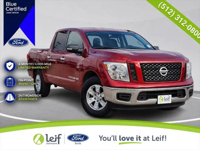2019 Nissan Titan SV for sale in Buda, TX