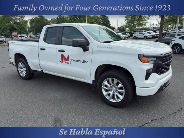 2025 Chevrolet Silverado 1500 4WD Double Cab Standard Bed Custom for sale in Rock Hill, SC