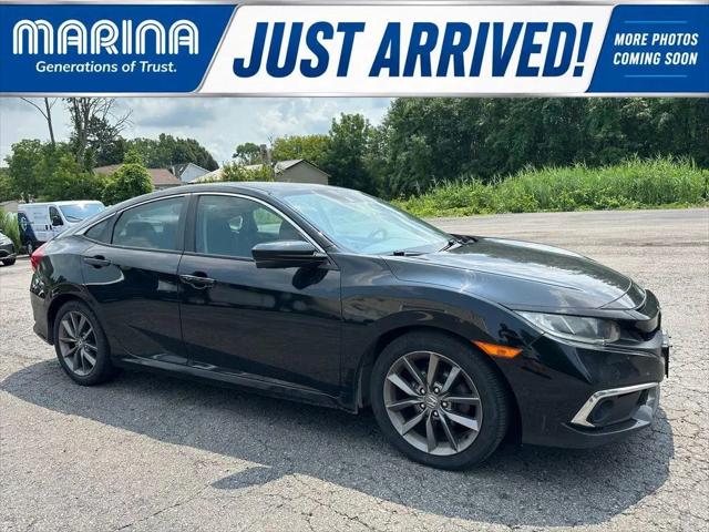 2019 Honda Civic EX for sale in Webster, NY