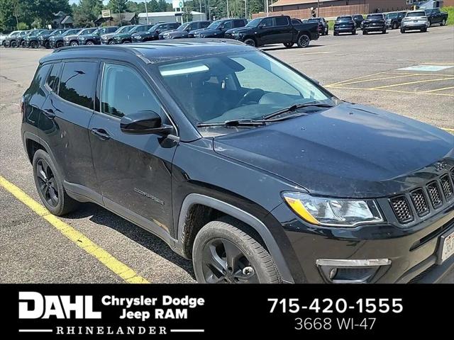 2019 Jeep Compass Altitude 4x4 for sale in Rhinelander, WI