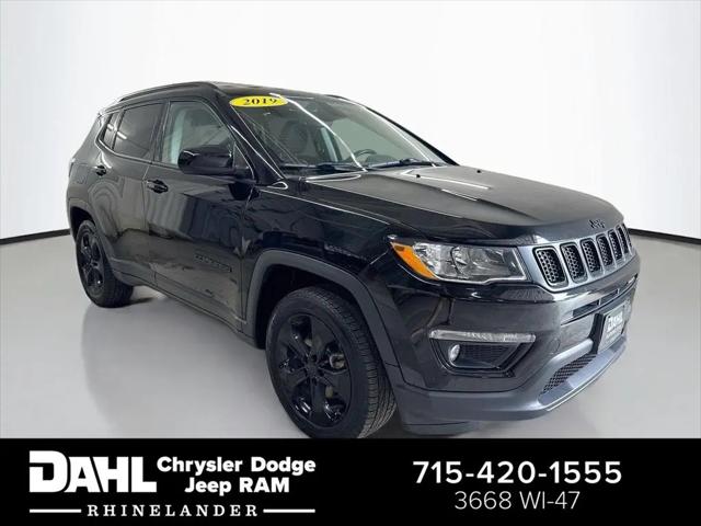 2019 Jeep Compass Altitude 4x4 for sale in Rhinelander, WI