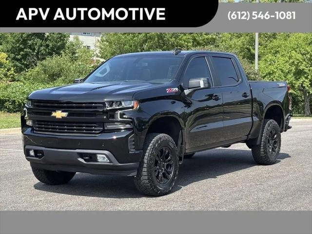 2021 Chevrolet Silverado 1500 4WD Crew Cab Short Bed LT Trail Boss for sale in Plymouth, MN