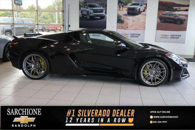2023 Chevrolet Corvette Z06 RWD Coupe 3LZ for sale in Randolph, OH