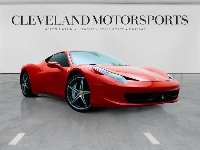 2012 Ferrari 458 Italia Base for sale in Cleveland, OH