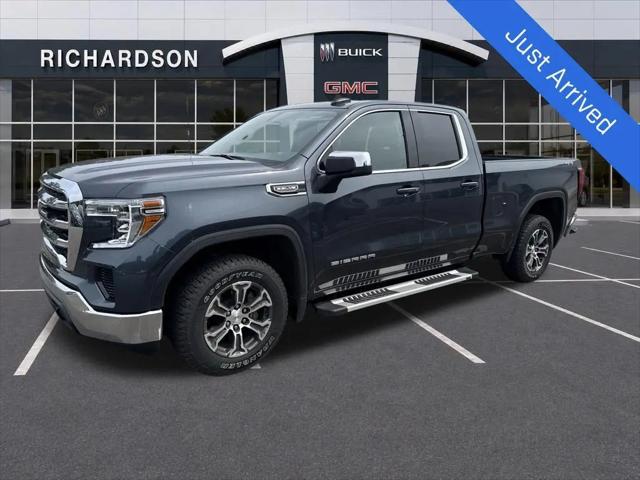 2021 GMC Sierra 1500 4WD Double Cab Standard Box SLE for sale in Midland, MI
