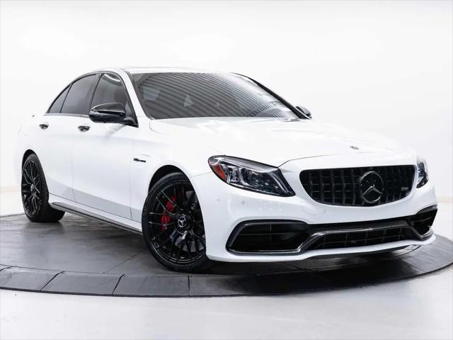 2020 Mercedes-Benz AMG C 63 S for sale in Somerville, MA