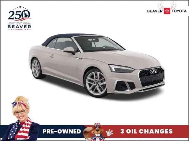 2023 Audi A5 Cabriolet Premium Plus 45 TFSI S line quattro S tronic for sale in Augustine, FL