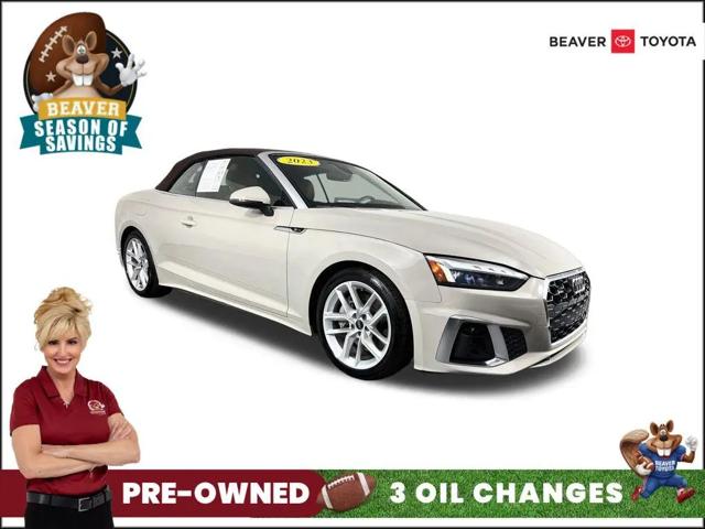 2023 Audi A5 Cabriolet Premium Plus 45 TFSI S line quattro S tronic for sale in Augustine, FL