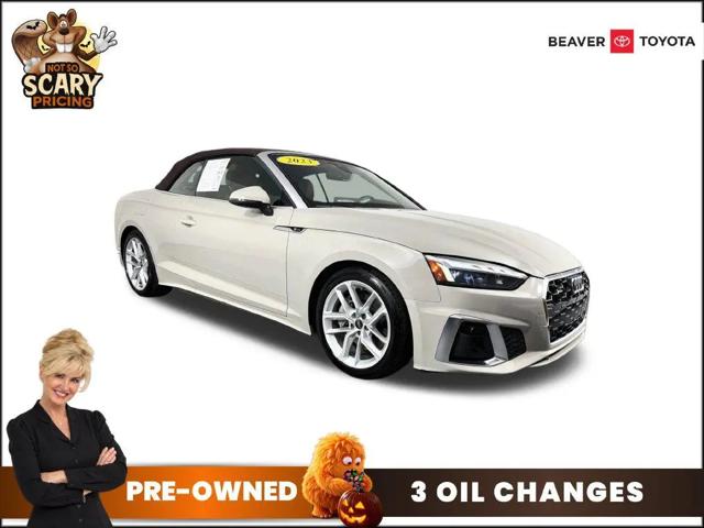 2023 Audi A5 Cabriolet Premium Plus 45 TFSI S line quattro S tronic for sale in Augustine, FL