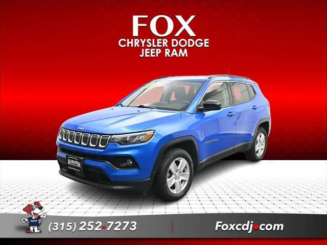 2022 Jeep Compass Latitude 4x4 for sale in Auburn, NY