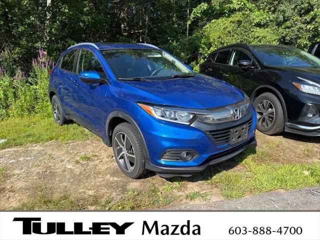 2021 Honda HR-V AWD EX-L for sale in Nashua, NH