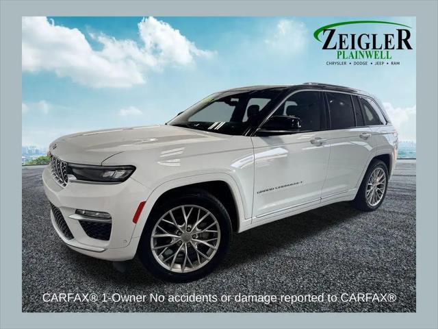 2023 Jeep Grand Cherokee Summit 4x4 for sale in Plainwell, MI