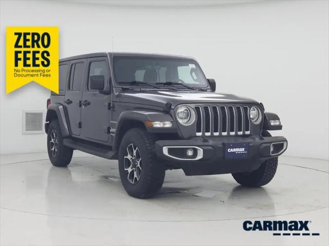 2022 Jeep Wrangler Unlimited Sahara 4x4 for sale in San Antonio, TX