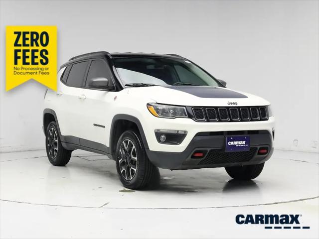 2020 Jeep Compass Trailhawk 4x4 for sale in San Antonio, TX