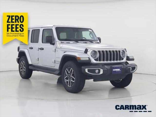 2024 Jeep Wrangler 4-Door Sahara 4x4 for sale in San Antonio, TX