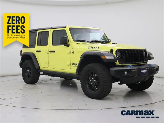 2024 Jeep Wrangler 4xe Willys 4xe for sale in Gaithersburg, MD