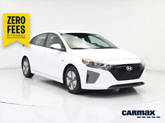 2017 Hyundai IONIQ Hybrid Blue for sale in Orlando, FL
