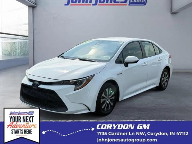 2021 Toyota Corolla Hybrid LE for sale in Corydon, IN