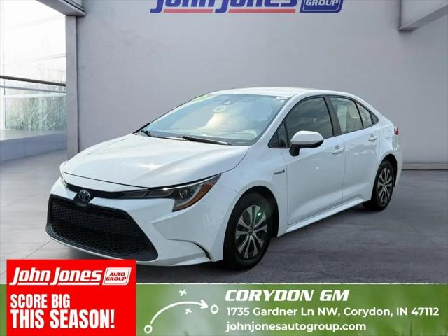 2021 Toyota Corolla Hybrid LE for sale in Corydon, IN