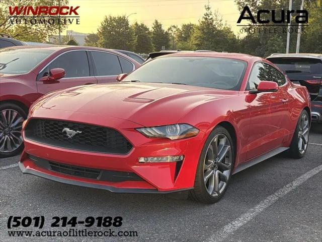 2018 Ford Mustang EcoBoost for sale in Little Rock, AR