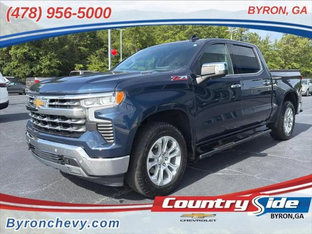 2023 Chevrolet Silverado 1500 4WD Crew Cab Short Bed LTZ for sale in Byron, GA