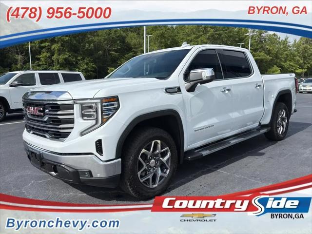 2026 GMC Sierra 1500 Crew Cab, Short Bed, SLT, 4WD for sale in Byron, GA