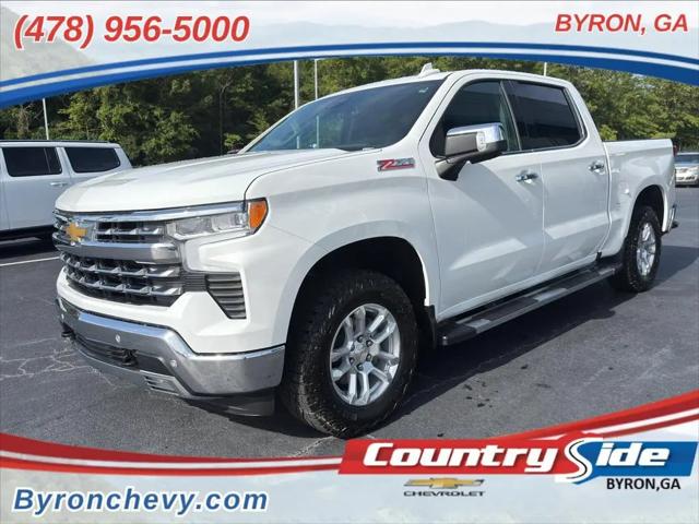 2025 Chevrolet Silverado 1500 4WD Crew Cab Short Bed LTZ for sale in Byron, GA