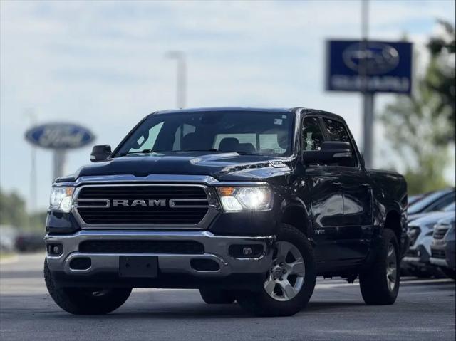 2021 Ram 1500 Big Horn Crew Cab 4x4 5'7" Box for sale in Saratoga Springs, NY