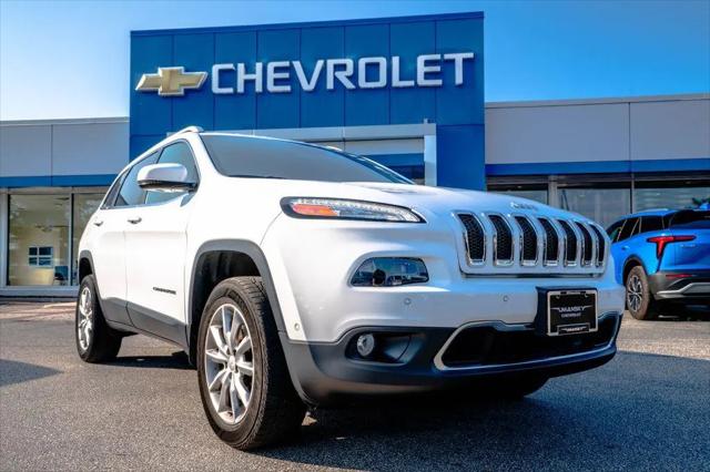 2017 Jeep Cherokee Limited for sale in Glendale, WI