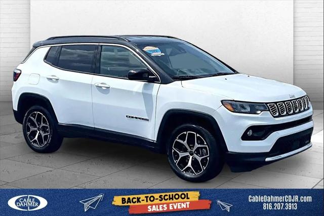 2025 Jeep Compass Limited 4x4 for sale in Kansas City, MO