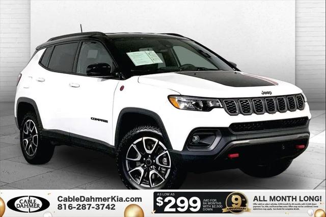 2025 Jeep Compass Trailhawk 4x4 for sale in Lee's Summit, MO