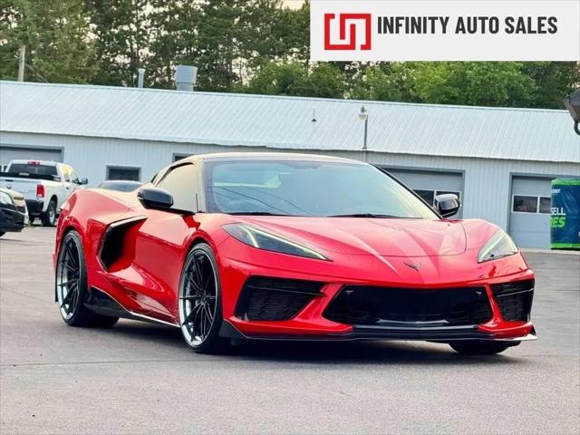2022 Chevrolet Corvette Stingray RWD Convertible 3LT for sale in Ham Lake, MN