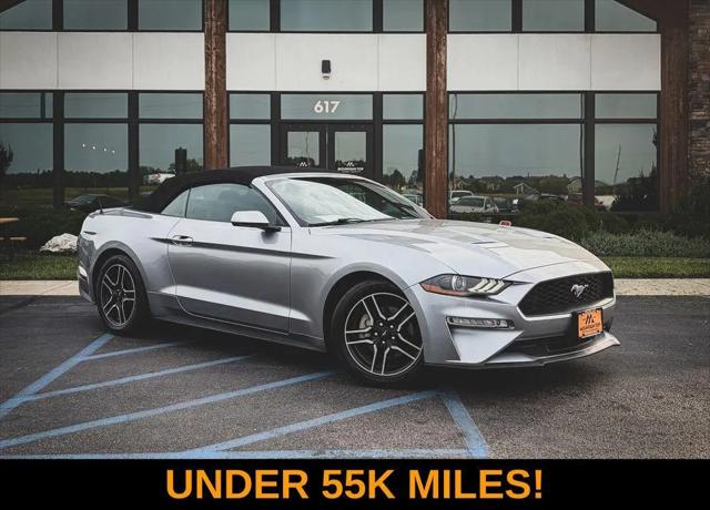 2020 Ford Mustang EcoBoost Premium Convertible for sale in Troy, MO