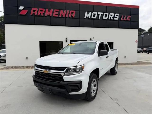 2021 Chevrolet Colorado 2WD Extended Cab Long Box WT for sale in Knoxville, TN