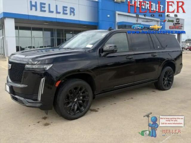 2023 Cadillac Escalade ESV 4WD Sport for sale in El Paso, IL