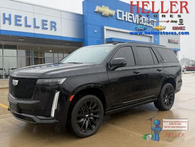 2023 Cadillac Escalade 4WD Sport Platinum for sale in El Paso, IL