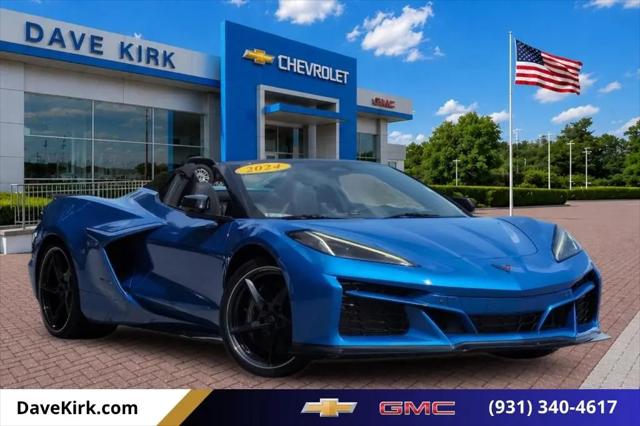 2024 Chevrolet Corvette E-Ray RWD Convertible 3LZ for sale in Crossville, TN