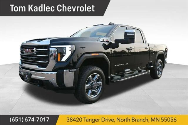 2025 GMC Sierra 3500HD Crew Cab, Standard Bed, SLT, 4WD for sale in North Branch, MN