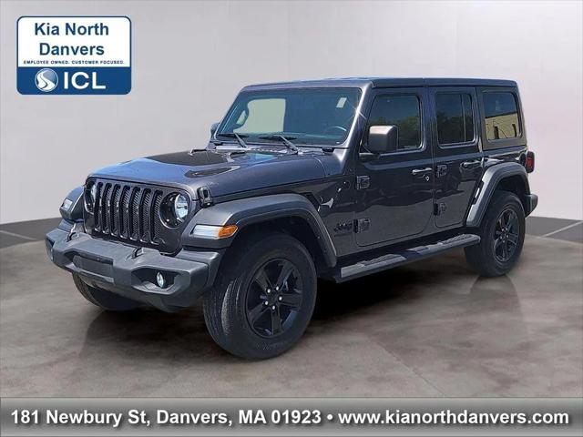 2022 Jeep Wrangler Unlimited Sport Altitude 4x4 for sale in Danvers, MA