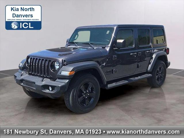 2022 Jeep Wrangler Unlimited Sport Altitude 4x4 for sale in Danvers, MA