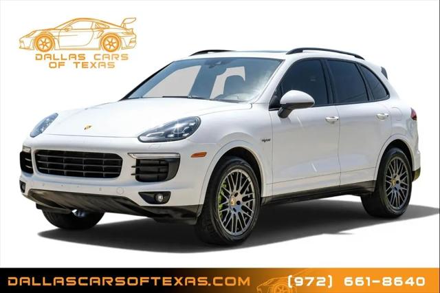 2017 Porsche Cayenne E-Hybrid S Platinum Edition for sale in Dallas, TX
