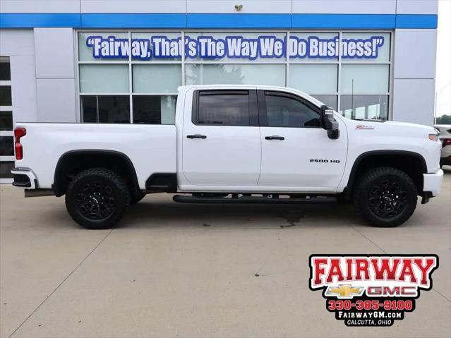 2022 Chevrolet Silverado 2500HD 4WD Crew Cab Standard Bed LTZ for sale in Calcutta, OH