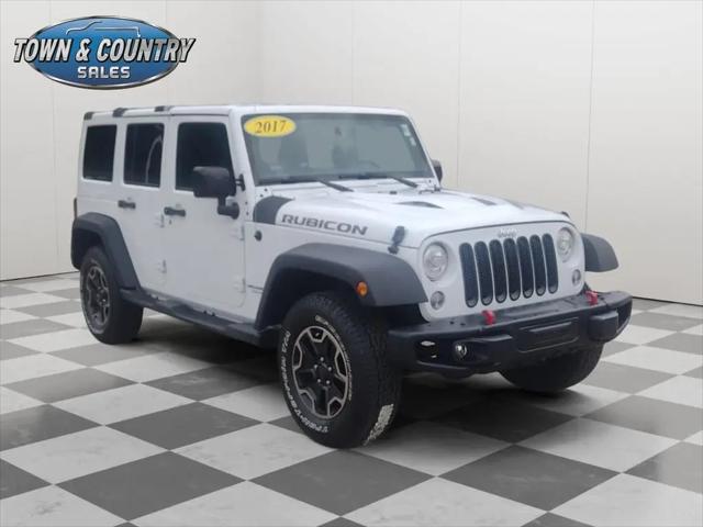 2017 Jeep Wrangler Unlimited Rubicon Hard Rock for sale in Quinnesec, MI