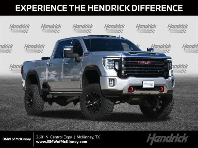 2021 GMC Sierra 2500HD 4WD Crew Cab Standard Bed Denali for sale in McKinney, TX