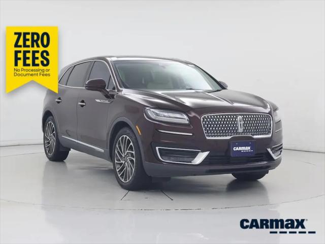 2019 Lincoln Nautilus Reserve for sale in Katy, TX