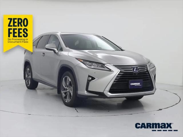 2019 Lexus RX 450h Luxury for sale in Katy, TX